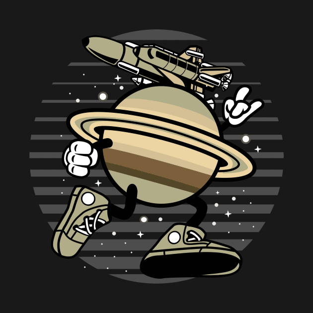 Saturn Drive by Art-Man