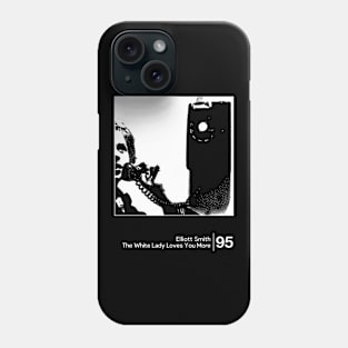 Elliott Smith  / Minimal Graphic Artwork Design Phone Case