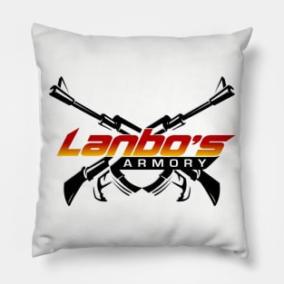 Armory Logo Pillow