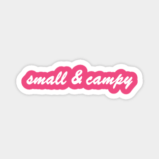 Small and Campy Pride Magnet