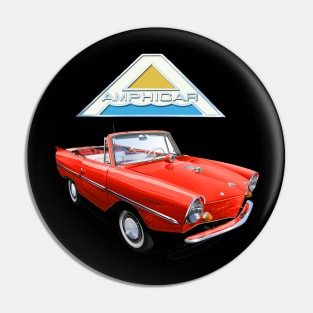 Amphicar Pin