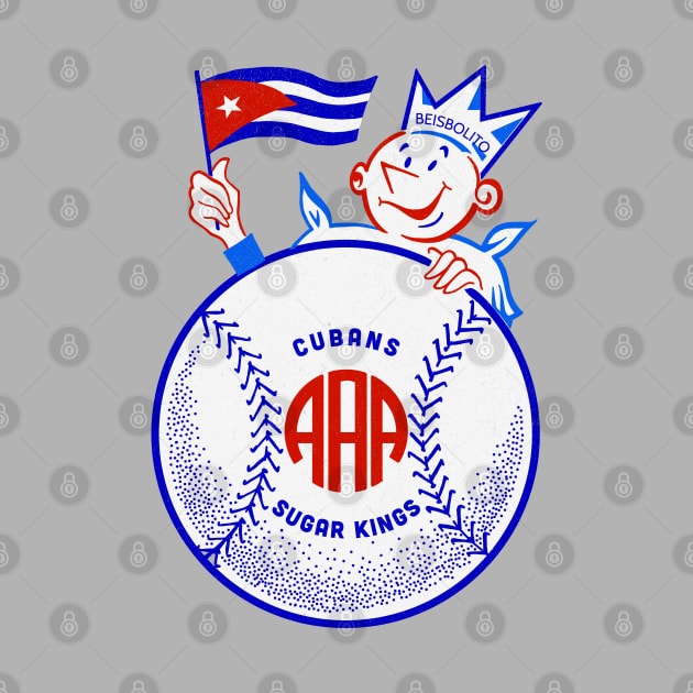 Defunct Havana Sugar Kings Baseball 1946 by LocalZonly