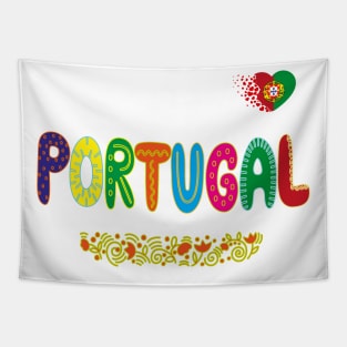 Portugal Tapestry