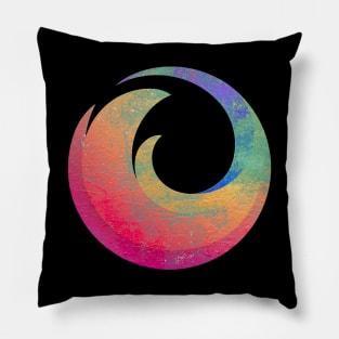 Firefox 01 Pillow