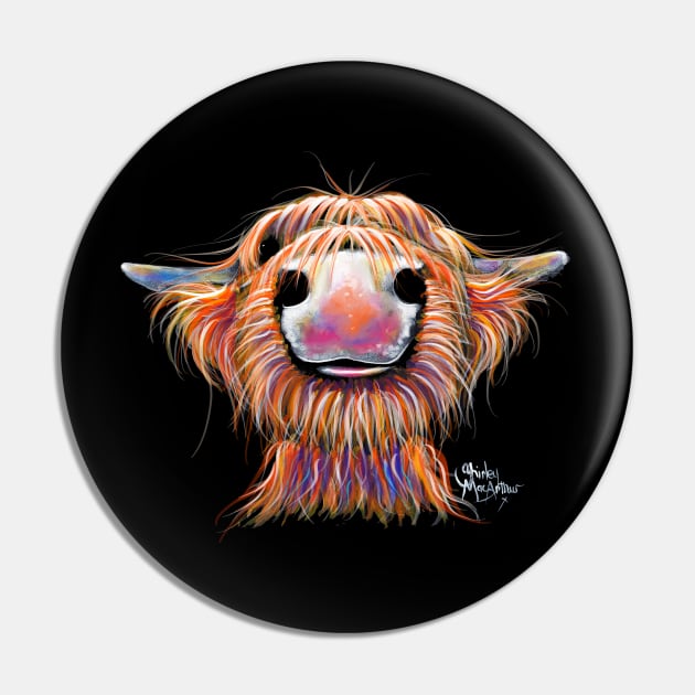 SCoTTiSH HiGHLaND CoW ' BRoo ' Pin by ShirleyMac