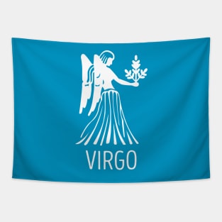 Astrological Zodiac Tee Shirts - Virgo the Maiden Tapestry