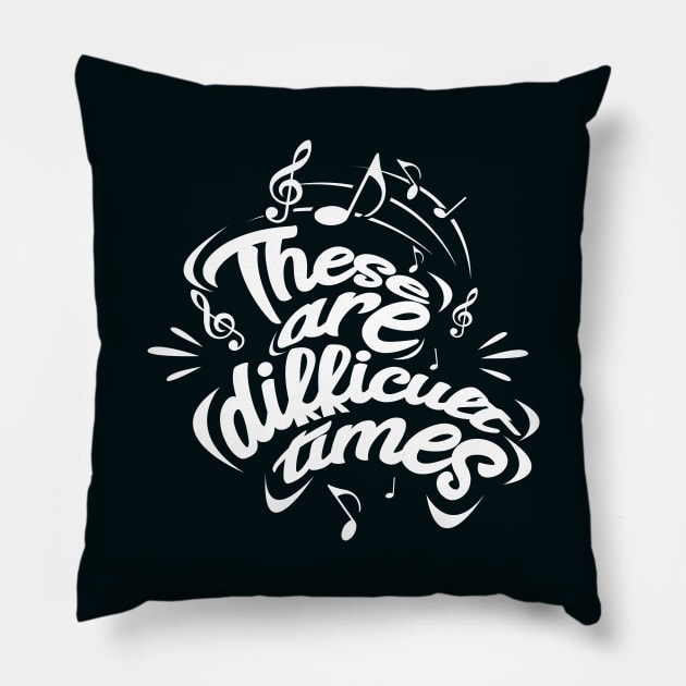 Orchestra Pillow by Tenh