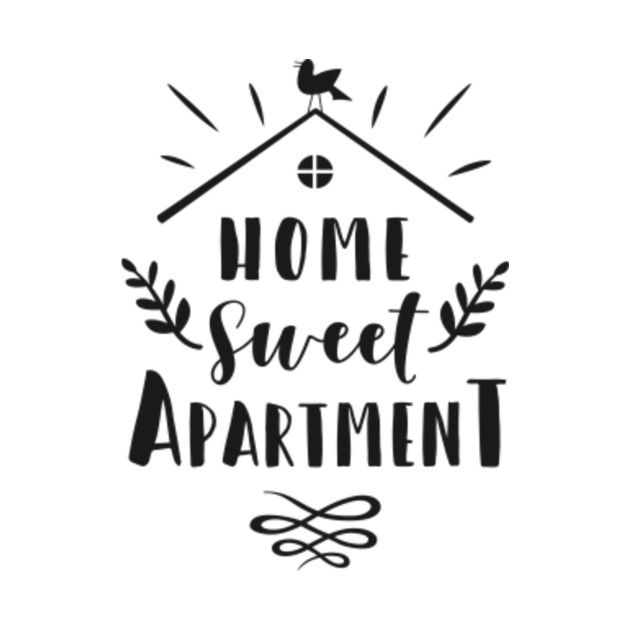 Free Free 318 Home Sweet Apartment Svg SVG PNG EPS DXF File