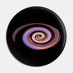 vortex colorful Pin