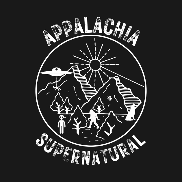 Supernatural Appalachia - UFOs, Sasquatch, and skinwalkers by Rezolutioner