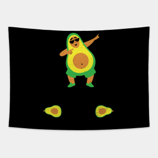 I'm Healthy Fat avocado 1 Tapestry