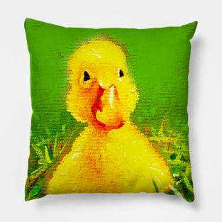 Cute Chickie Pillow