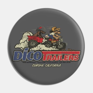 Dico Trailers 1981 Pin