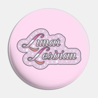 Lunar Lesbian Pin