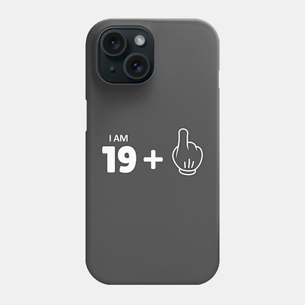 20th birthday Phone Case by Circle Project