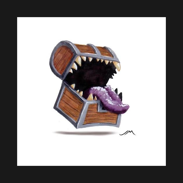 Mimic Print by MonsteressJace