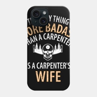 Wood Carpenter Joiner Woodcutter Craftsman Phone Case