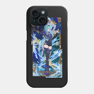 Genshin Impact - Eula - Portrait Name Card Phone Case