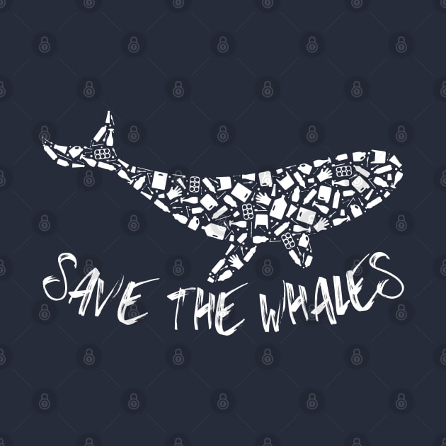 Save the Whales by Claracanvas