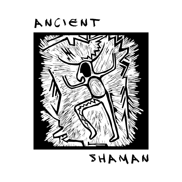 ancient shaman by VicaVeresk