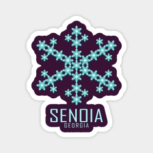 Senoia Georgia Magnet