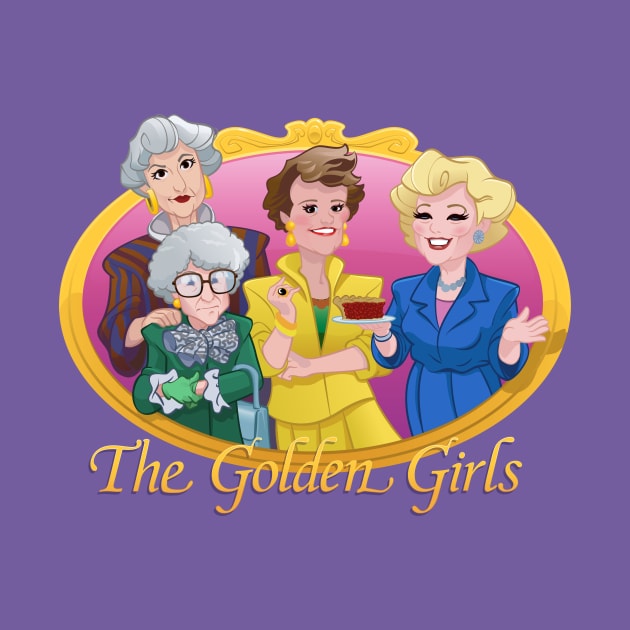 Golden Girls by markpaulik