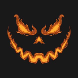 Halloween Fire T-Shirt