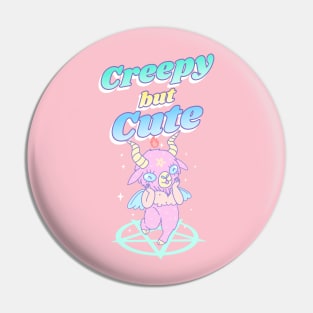 Creepy but Cute Pin