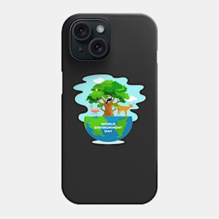 earth day t-shirt Gift 50th anniversary Phone Case