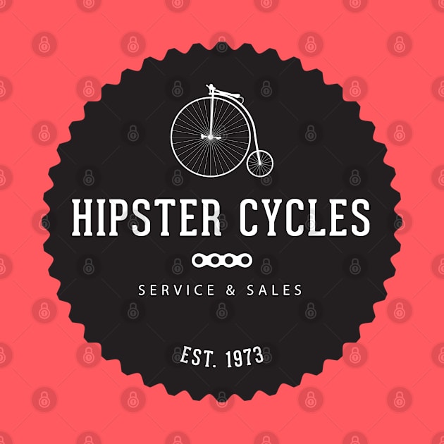 hipster cycles by sketchfiles