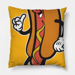 Hot Dog Pillow