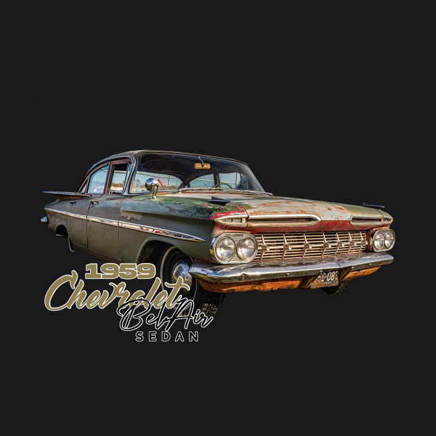 1959 Chevrolet Bel Air Sedan by Gestalt Imagery