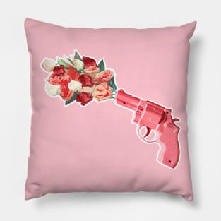 guns and roses Pillow