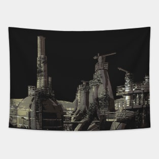 Grunge Factory Steampunk Tapestry