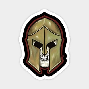 Spartan Skull Magnet