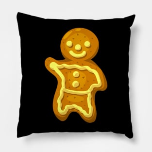 Ginger Bread man Pillow