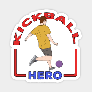 Kickball Hero Magnet