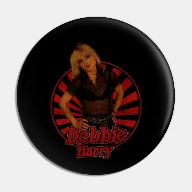 Retro Vintage Classic Debbie Harry Pin by Electric Tone