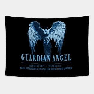 Guardian Angel, Angel Wings Tapestry