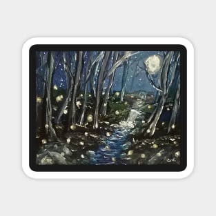 Faerie Forest Magnet