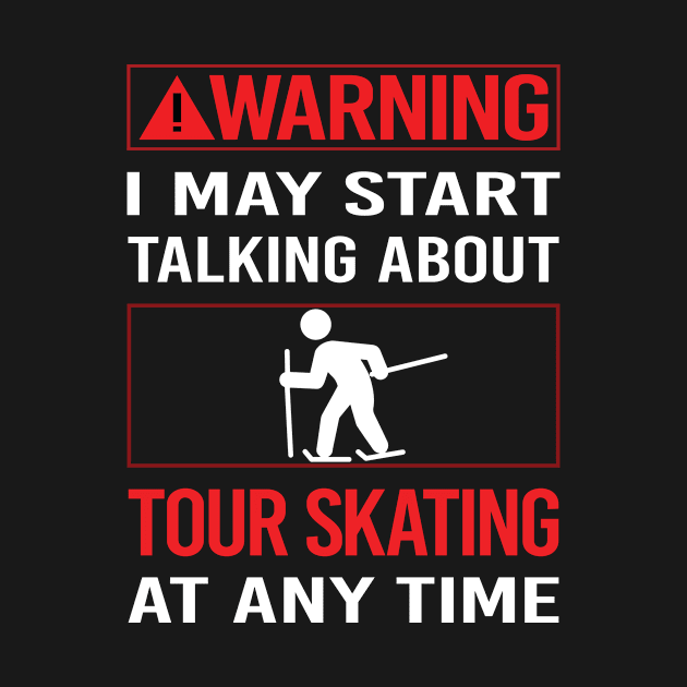 Red Warning Tour Skating by Happy Life