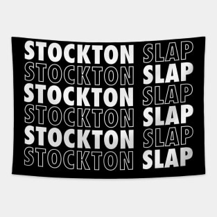 Stockton Slap Repeat Tapestry