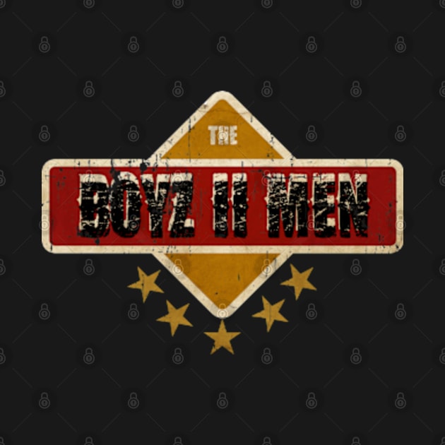 The Boyz II Men Music by Kokogemedia Apparelshop