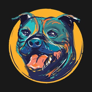 Staffordshire Bullterrier T-Shirt