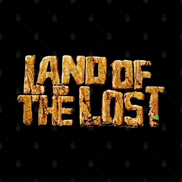 Land of the Lost Classic 70’s by GoneawayGames