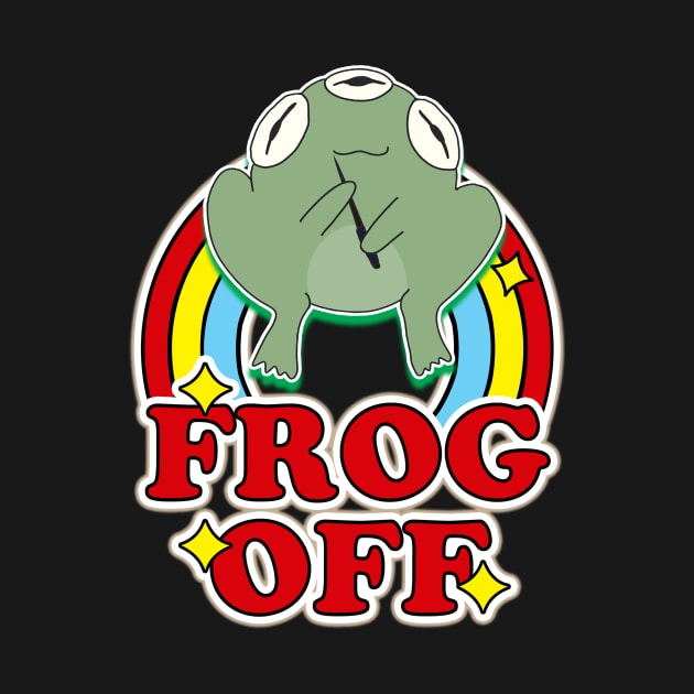 FROG OFF by dinomikedesign