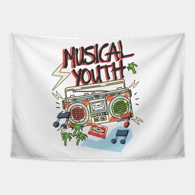 musical youth Tapestry by barbados