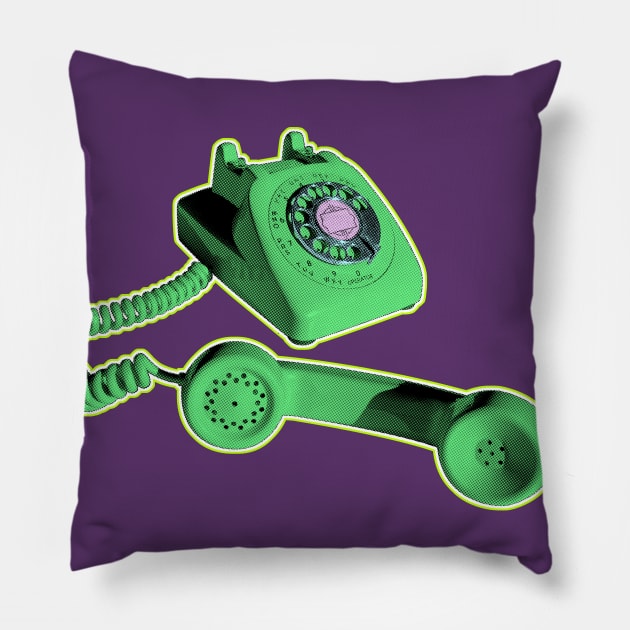 Off the Hook Pillow by callingtomorrow