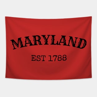 Maryland Est 1788 Tapestry