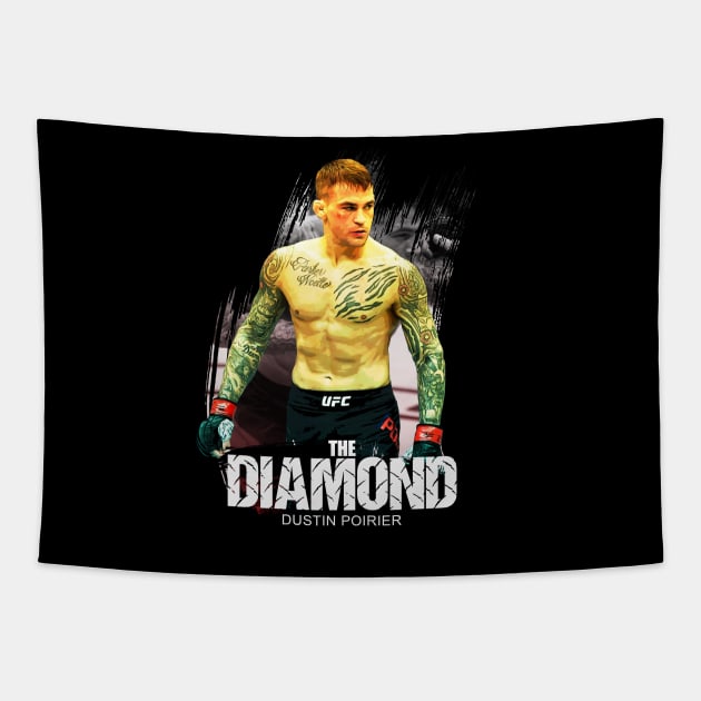 Diamond Dustin Tapestry by RetroVania